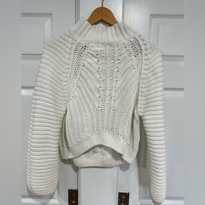 Free People Cropped Sweater